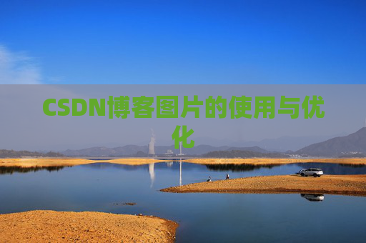 CSDN博客图片的使用与优化